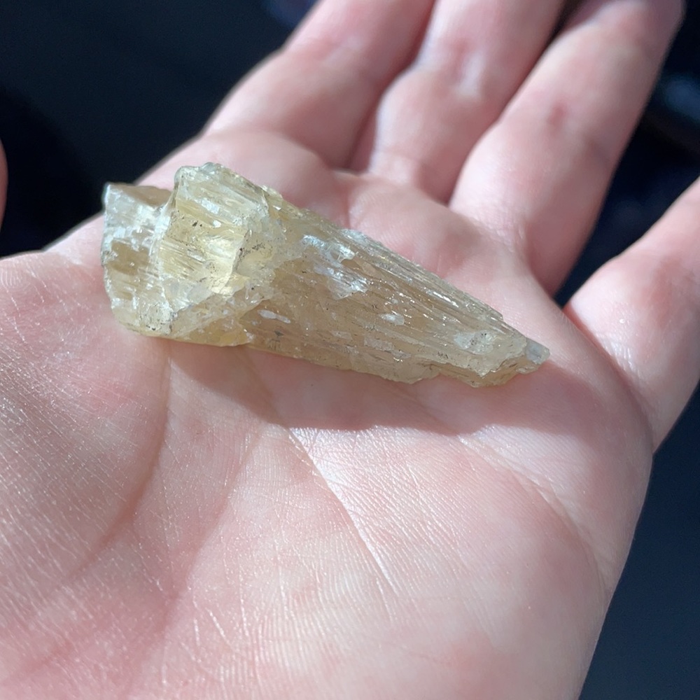Gemmy Kunzite Spodumene Specimen